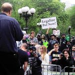 Legalize Pot Rally at Union Square New York