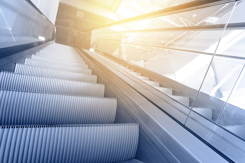 Escalator Accident
